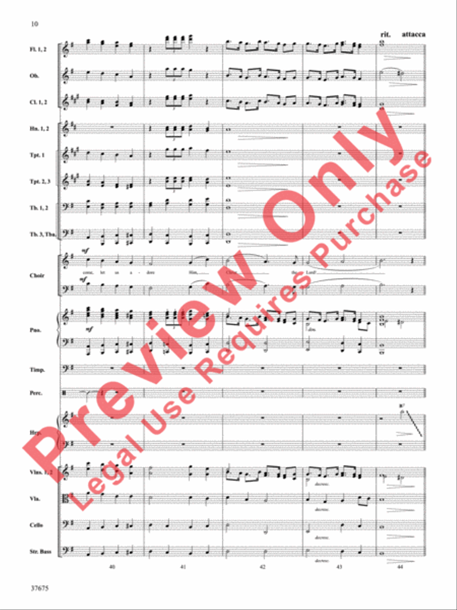 Festival of Carols Choir scores gallery preview page 11