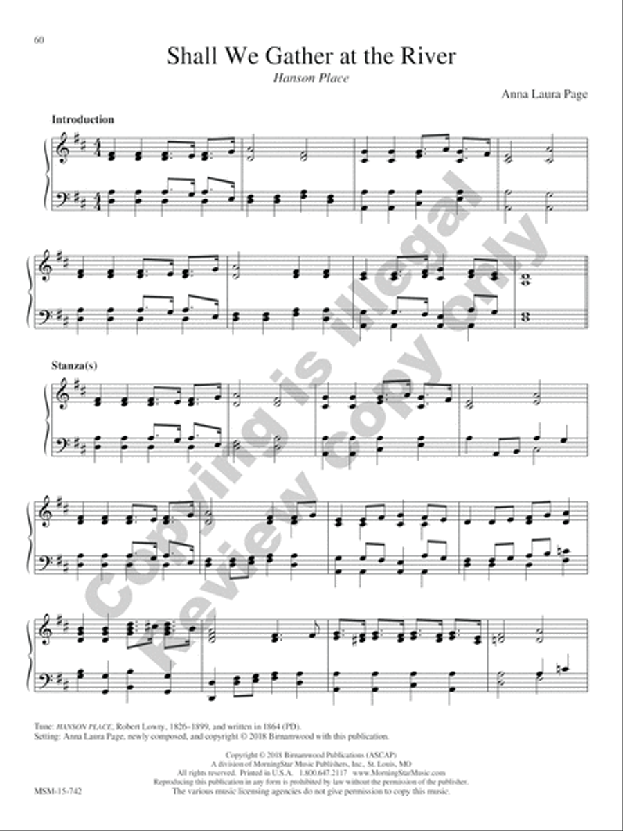 Hymn Enhancements for Piano Piano Solo scores gallery preview page 30