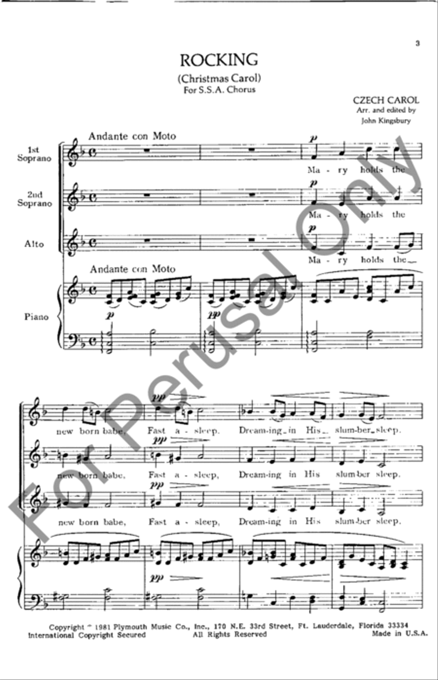 Rocking SSA scores gallery preview page 2