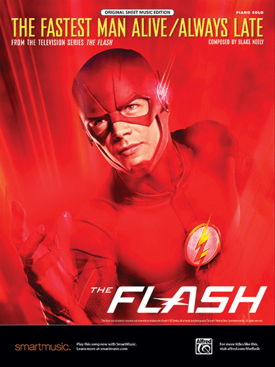 The Fastest Man Alive / Always Late Small Ensemble scores gallery preview page 1