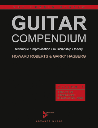 Book cover for Guitar Compendium