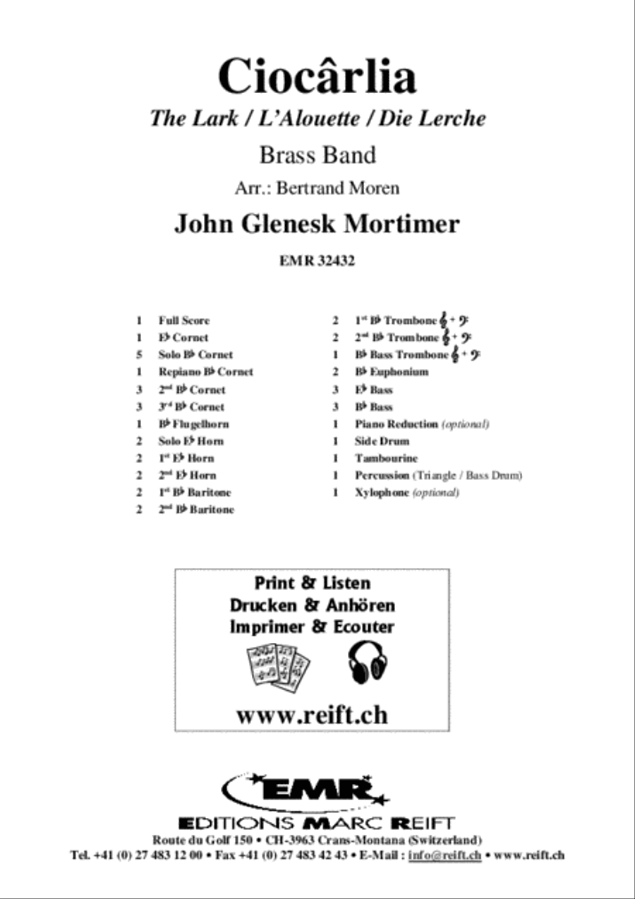 Ciocarlia Brass Band scores gallery preview page 2