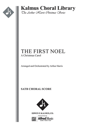Book cover for The First Noel: A Christmas Carol
