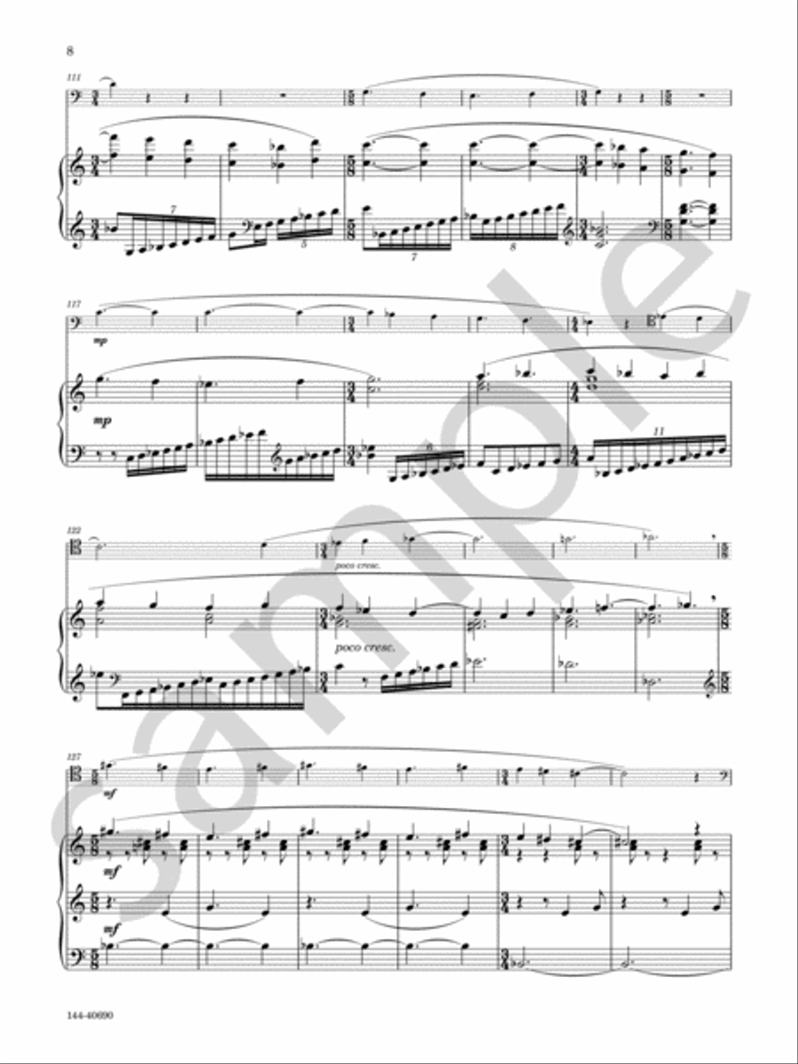 The Devil's Dermish Chamber Music scores gallery preview page 8