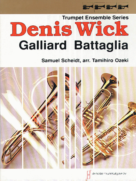 Galliard Battaglia Score And Parts