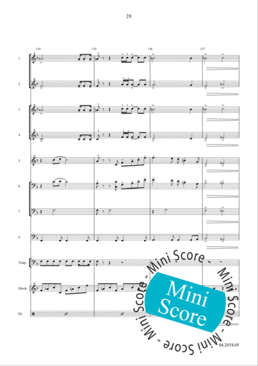 Let's Play Brass Band scores gallery preview page 32