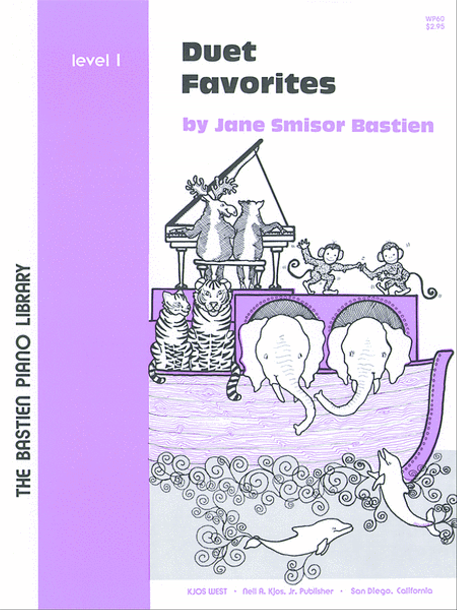 Duet Favorites, Level 1 Piano Method scores gallery preview page 1