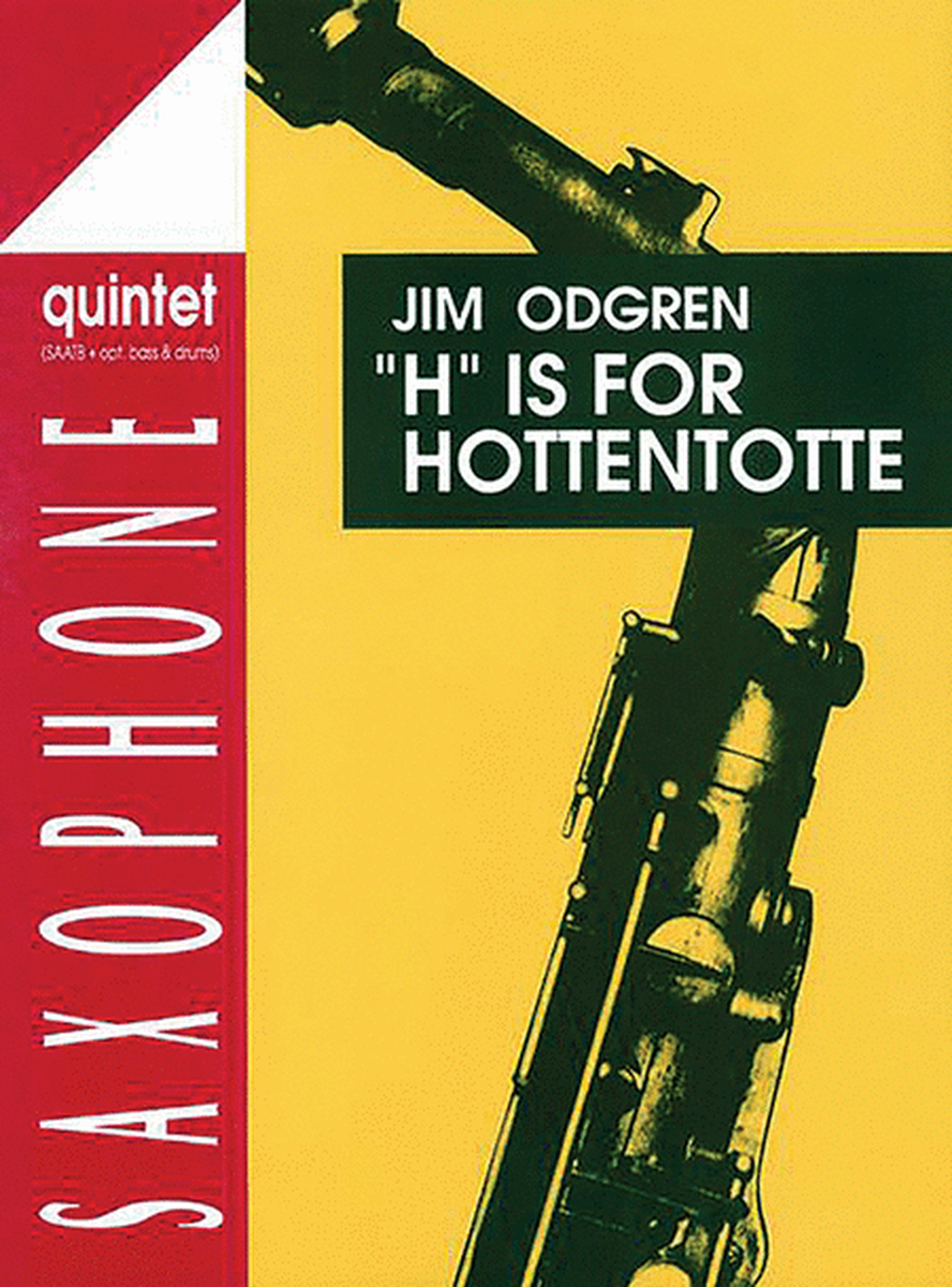 H is for Hottentotte image number null