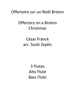 Offertory on a Breton Christmas