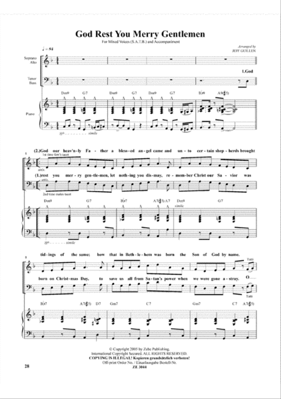 This Child 4-Part scores gallery preview page 5