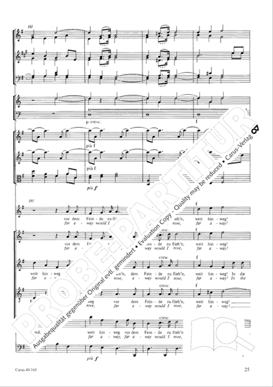 Hor mein Bitten (2 Fassungen) Score scores gallery preview page 36