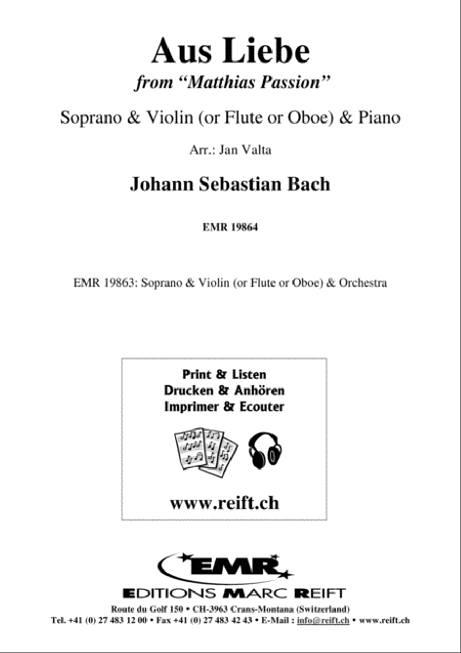 Aus Liebe Flute scores gallery preview page 2