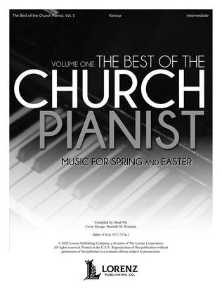 Book cover for The Best of The Church Pianist - Volume 1
