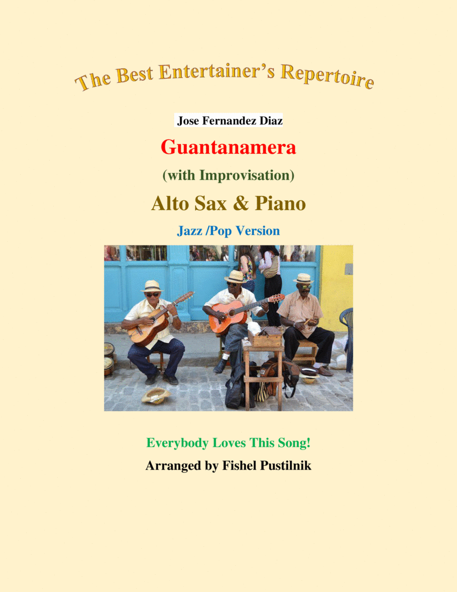 Guantanamera Woodwind Duet scores gallery preview page 1