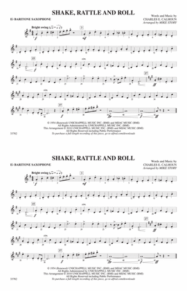 Shake, Rattle and Roll: E-flat Baritone Saxophone