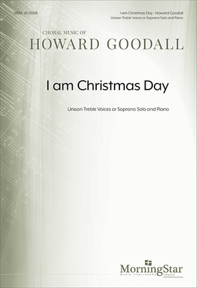 Book cover for I am Christmas Day