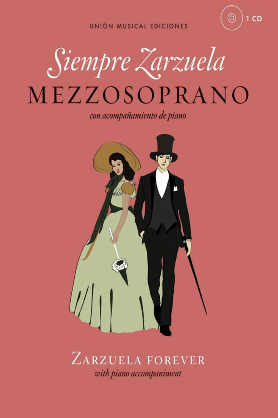 Siempre Zarzuela (Zarzuela Forever) Mezzo-Soprano Voice scores gallery preview page 1