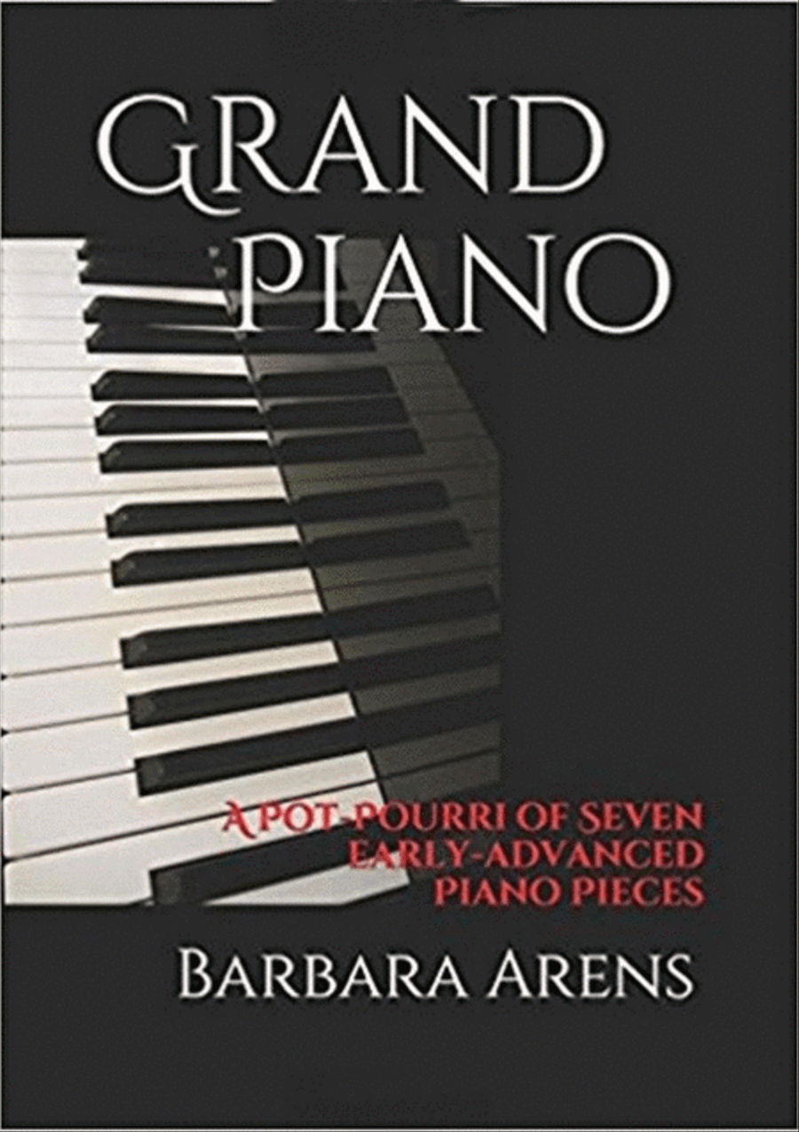 Grand Piano: A Pot-Pourri of Seven early-advanced Piano Pieces Piano Solo scores gallery preview page 1