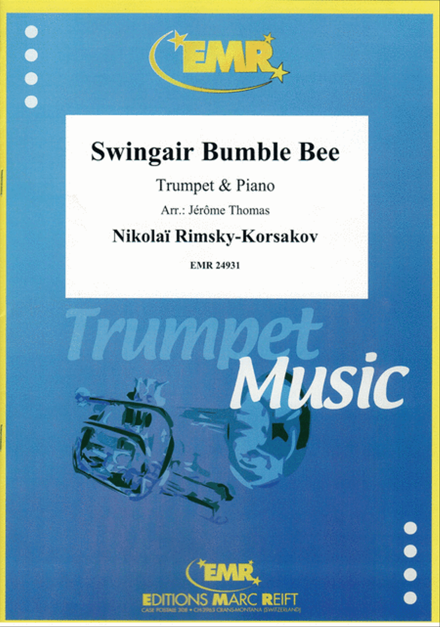 Swingair Bumble Bee Swingair Bumble Bee Trumpet Solo scores gallery preview page 1