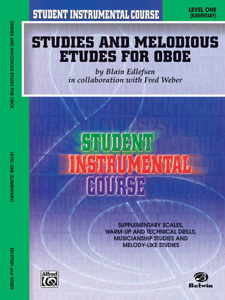 Student Instrumental Course Studies and Melodious Etudes for Oboe