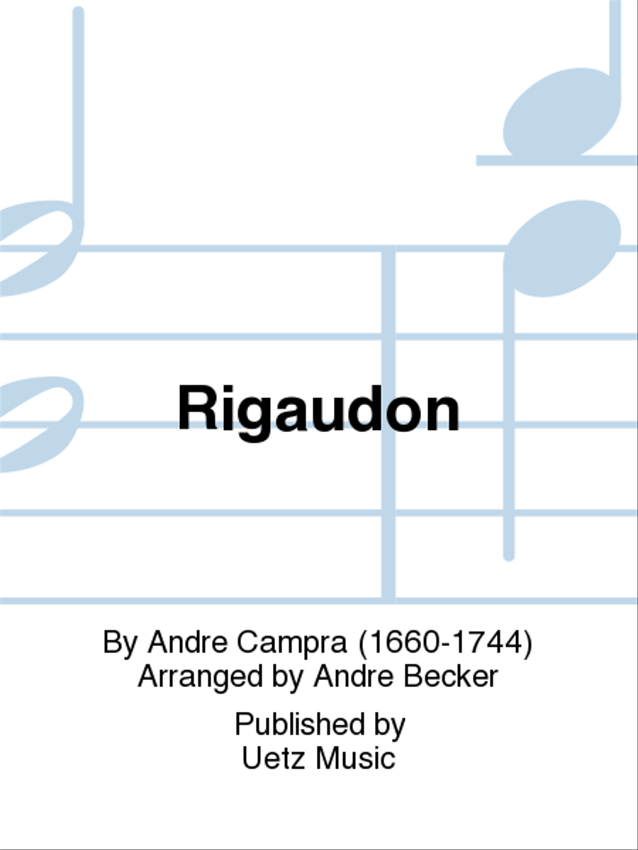 Rigaudon Euphonium scores gallery preview page 1
