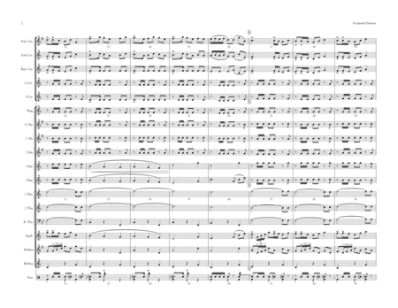 Presidential Polonaise - Brass Band Edition by John Philip Sousa Brass Band - Digital Sheet Music