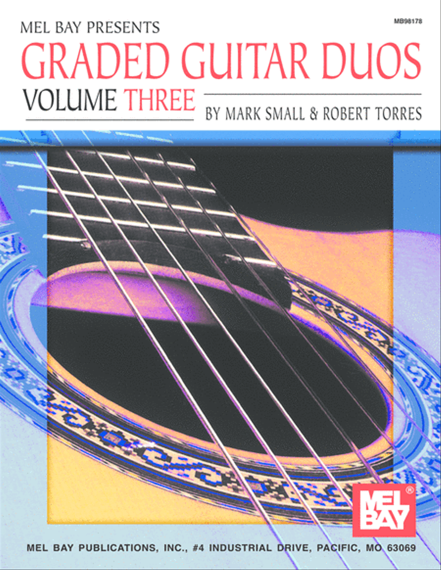 Graded Guitar Duos, Volume 3 Acoustic Guitar scores gallery preview page 1