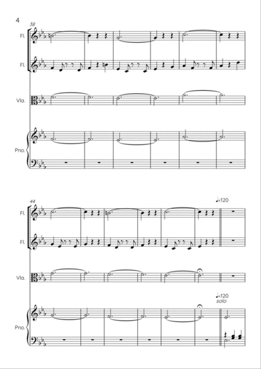La Dispute Small Ensemble scores gallery preview page 4