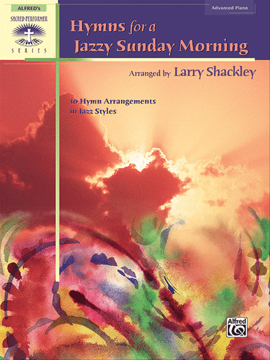 Hymns for a Jazzy Sunday Morning Piano Solo scores gallery preview page 1