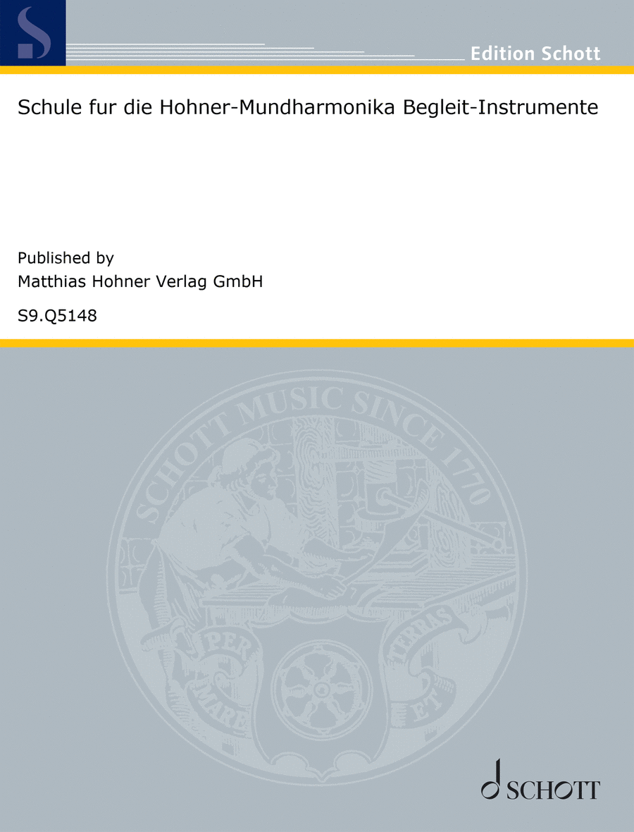 Schule für die Hohner-Mundharmonika Begleit-Instrumente Harp scores gallery preview page 1