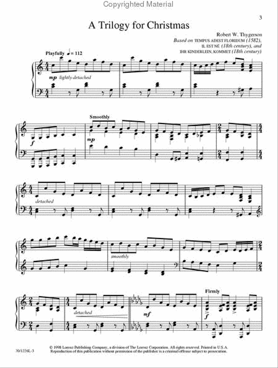 Joy to the World, Vol. 2 Joy to the World, Vol. 2 Piano Solo scores gallery preview page 3