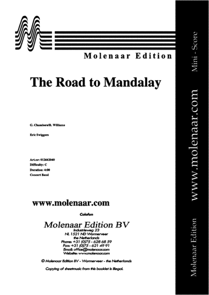 The Road to Mandalay image number null