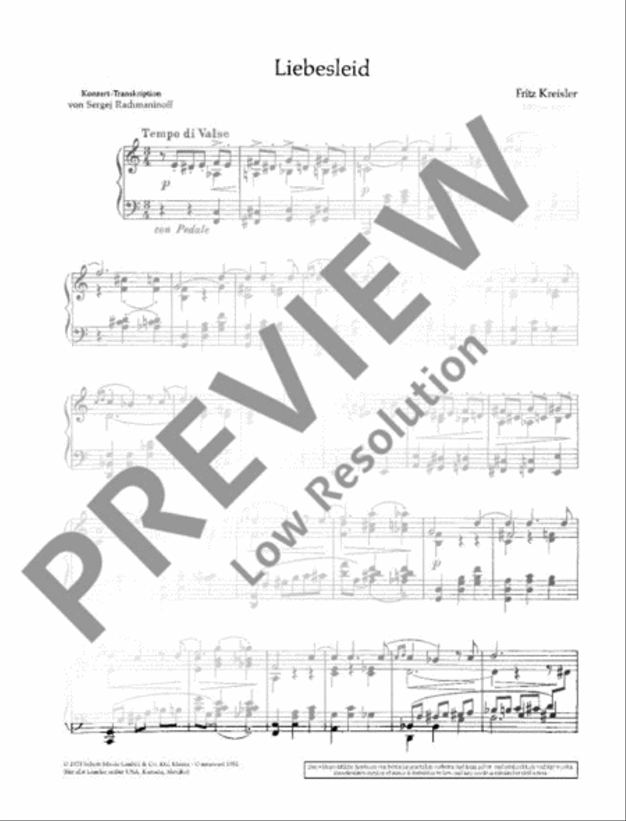 Alt-Wiener Tanzweisen Piano Solo scores gallery preview page 3