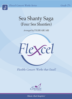 Book cover for Sea Shanty Saga