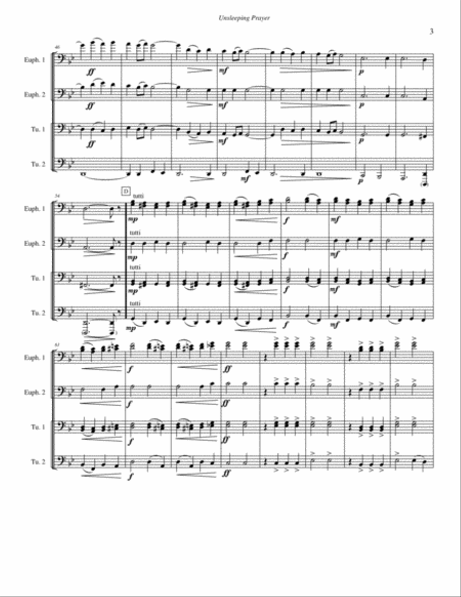 Unsleeping Prayer Divisi scores gallery preview page 3