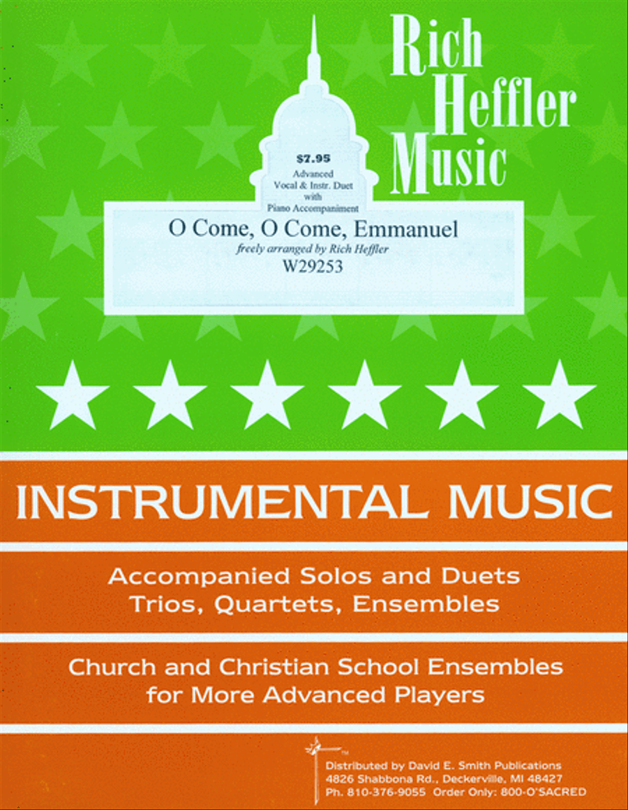 O Come, O Come Emmanuel Bass Voice scores gallery preview page 1