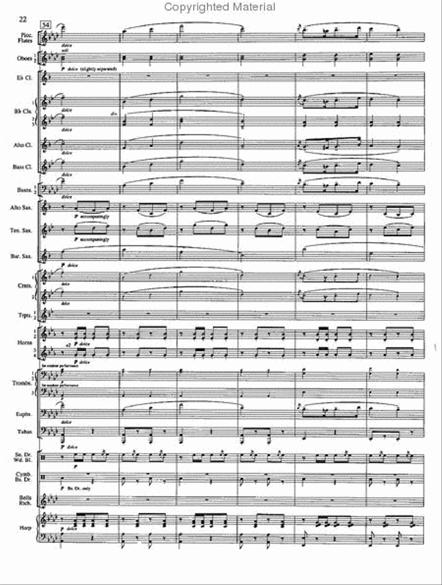 The Fairest of the Fair The Fairest of the Fair Concert Band scores gallery preview page 11