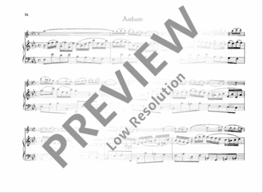 Selected Pieces Alto Recorder scores gallery preview page 15