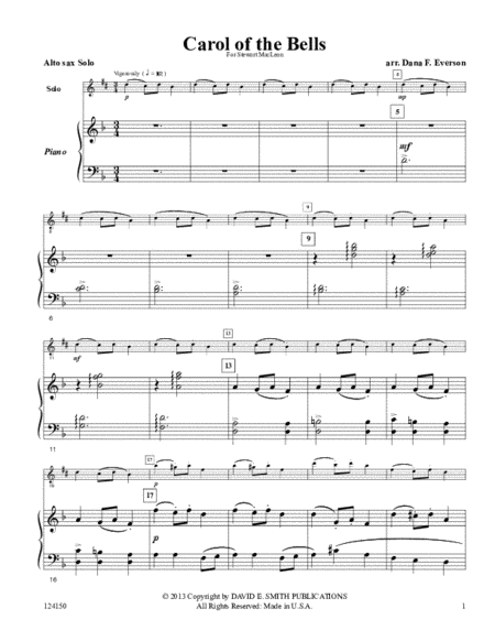Pepsembles- Baritone TC/Tenor sax
