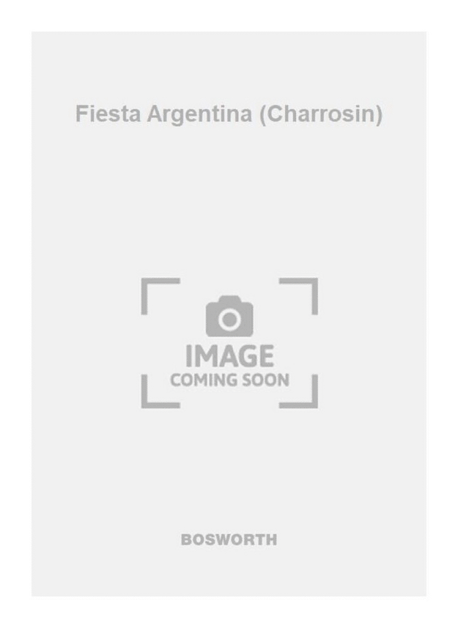 Fiesta Argentina (Charrosin) Orchestra scores gallery preview page 1