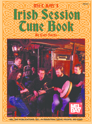 Book cover for Irish Session Tune Book