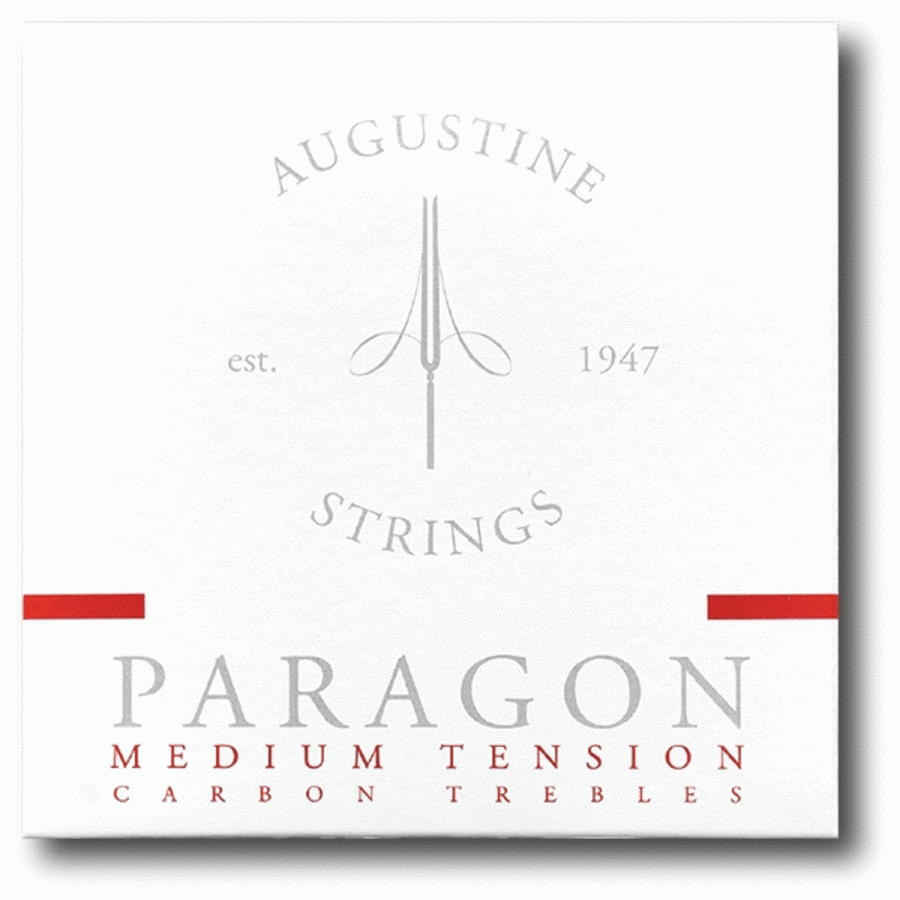 Paragon/Red – Medium Tension Carbon Treble Guitar Strings Musical Instruments scores gallery preview page 1