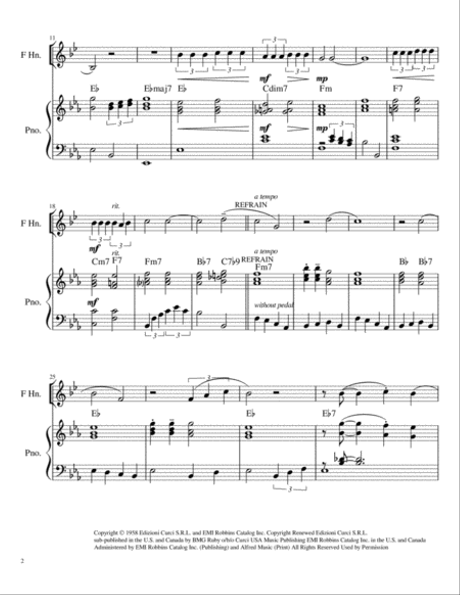 Volare Large Ensemble scores gallery preview page 4