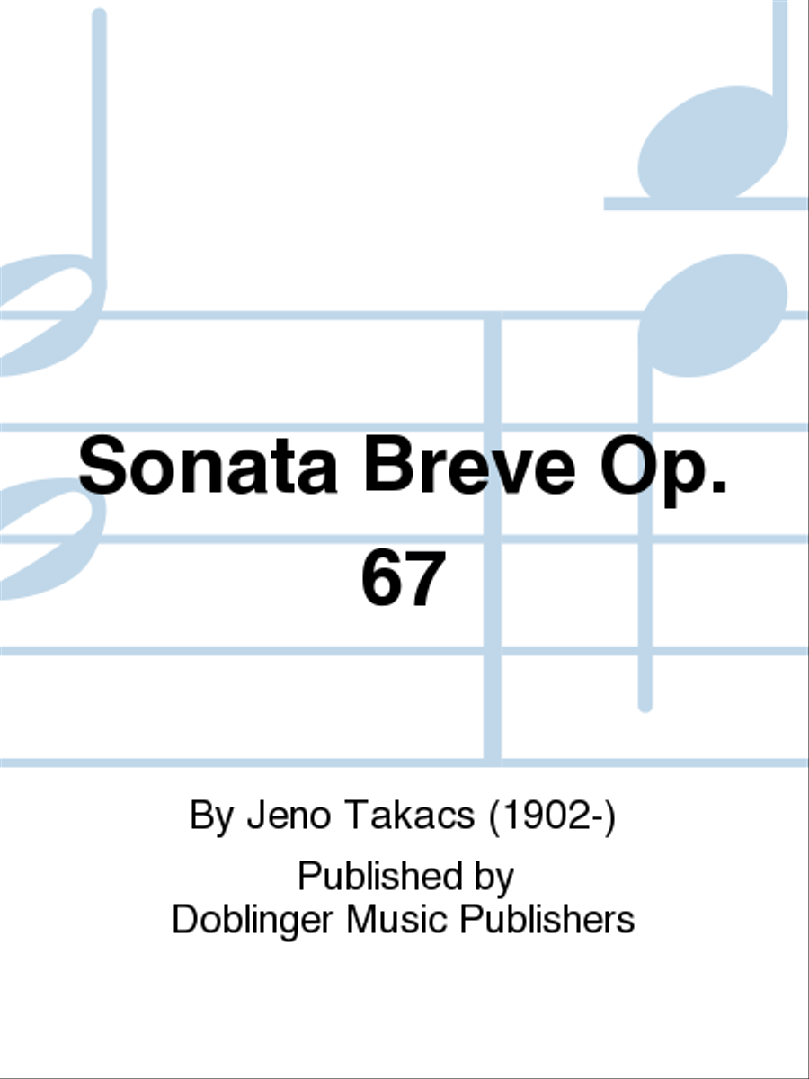Sonata breve op. 67 Trumpet scores gallery preview page 1
