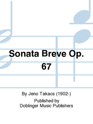 Sonata breve op. 67
