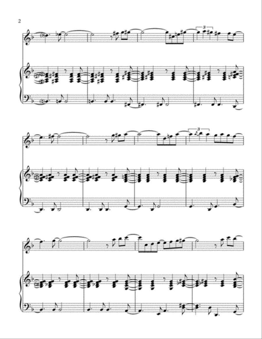The Girl From Ipanema (Garota De Ipanema) Clarinet Solo scores gallery preview page 3