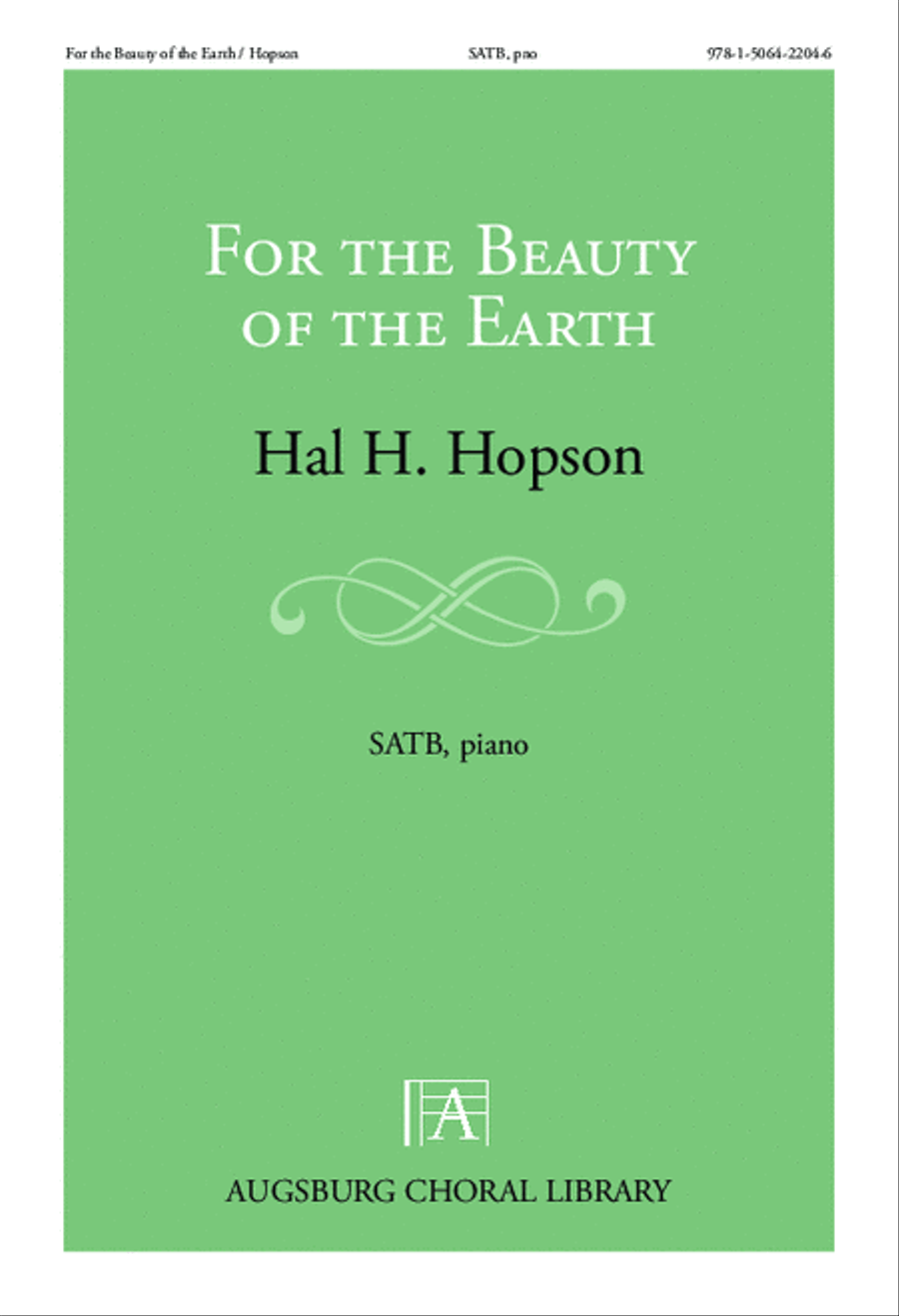For the Beauty of the Earth 4-Part scores gallery preview page 1