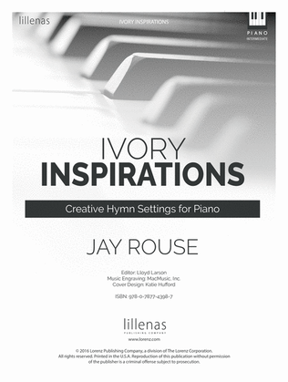 Book cover for Ivory Inspirations