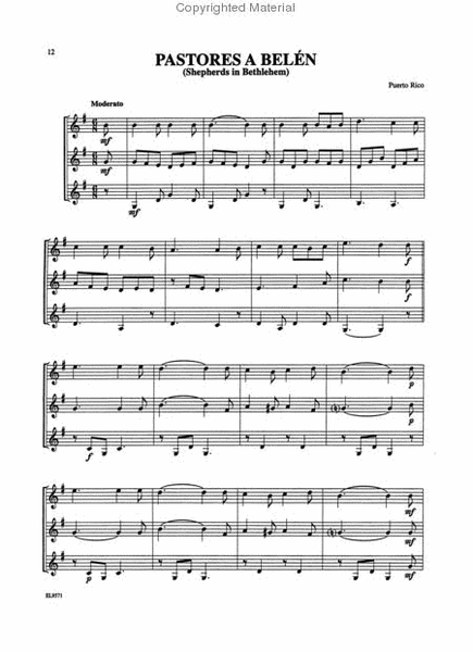 Christmas Trios For All (Bb Trumpet, Baritone T.C.)