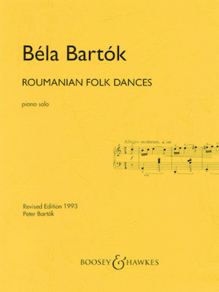 Book cover for Roumanian Folk Dances